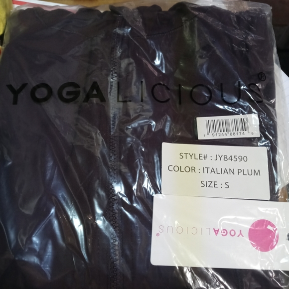 YOGA Women's jacket hooded - Picture 4 of 4